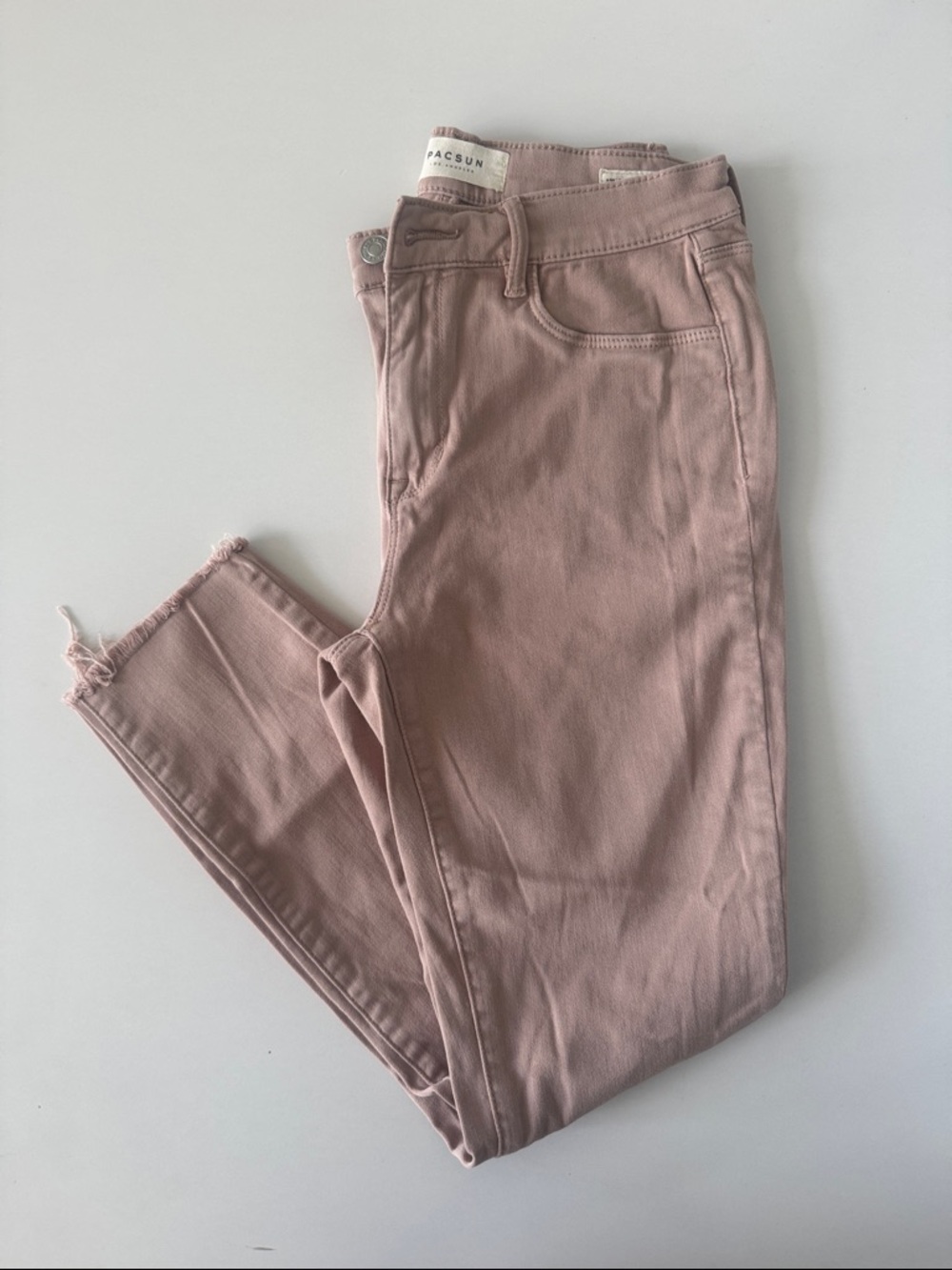 PacSun Muted Pink Women’s Jeggings